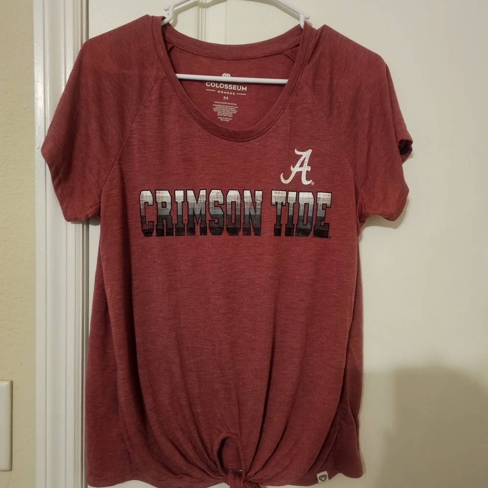 University of Alabama Colosseum Women's Crimson Tide Red T-Shirt